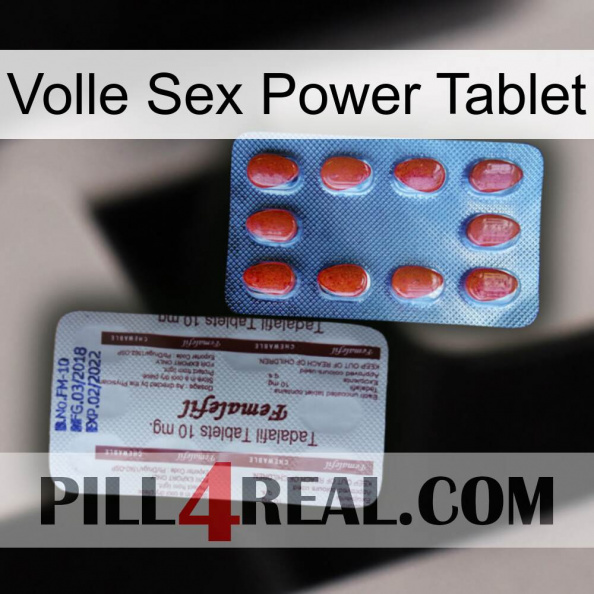 Full Sex Power Tablet 36